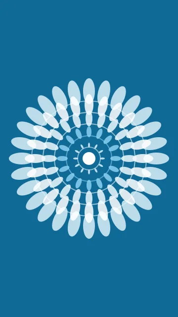 Baby Blue mandala phone wallpaper — free HD baby blue mobile wallpaper 1080x1920