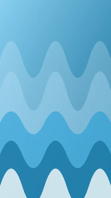 Baby Blue waves phone wallpaper — free HD baby blue mobile wallpaper 1080x1920