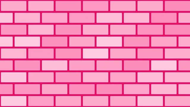 Baby Pink brick background — free HD baby pink color wallpaper 1920x1080