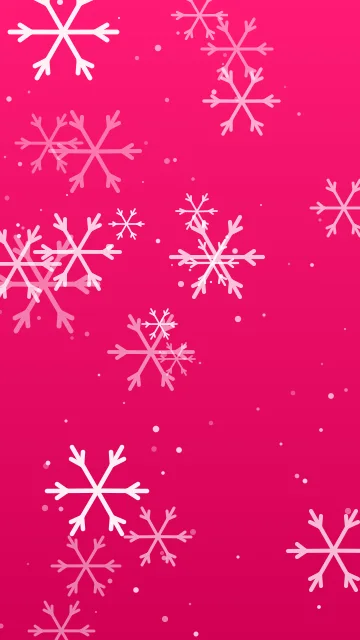 Baby Pink snowflake phone wallpaper — free HD baby pink mobile wallpaper 1080x1920