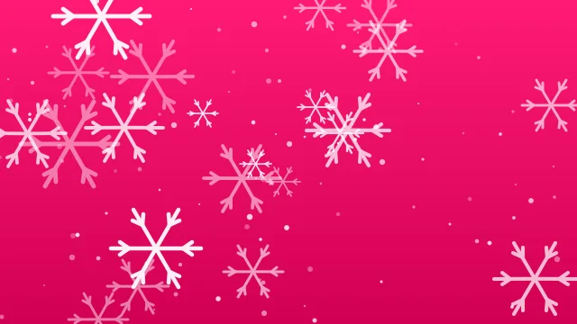 Baby Pink snowflake background — free HD baby pink color wallpaper 1920x1080