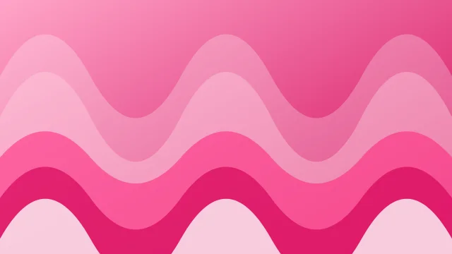 Baby Pink waves background — free HD baby pink color wallpaper 1920x1080