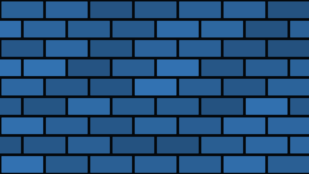 Baltic Blue brick background — free HD baltic blue color wallpaper 1920x1080