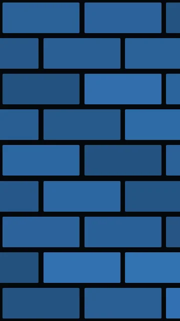 Baltic Blue brick phone wallpaper — free HD baltic blue mobile wallpaper 1080x1920