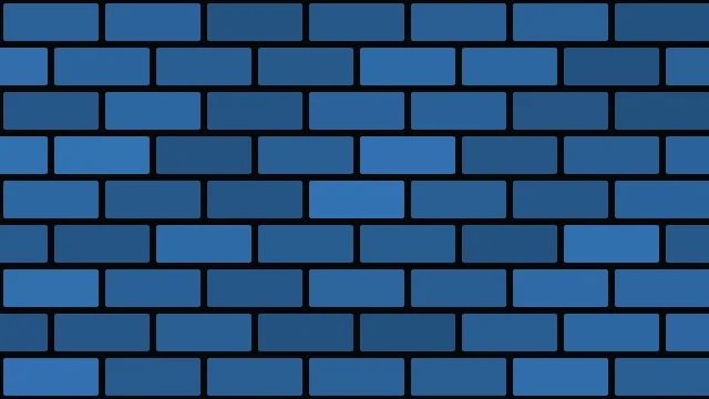 Baltic Blue brick background — free HD baltic blue color wallpaper 1920x1080