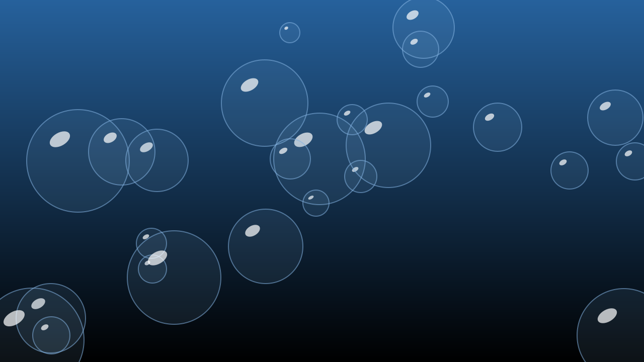Baltic Blue bubbles background — free HD baltic blue color wallpaper 1920x1080