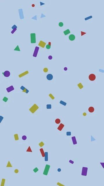 Baltic Blue confetti phone wallpaper — free HD baltic blue mobile wallpaper 1080x1920
