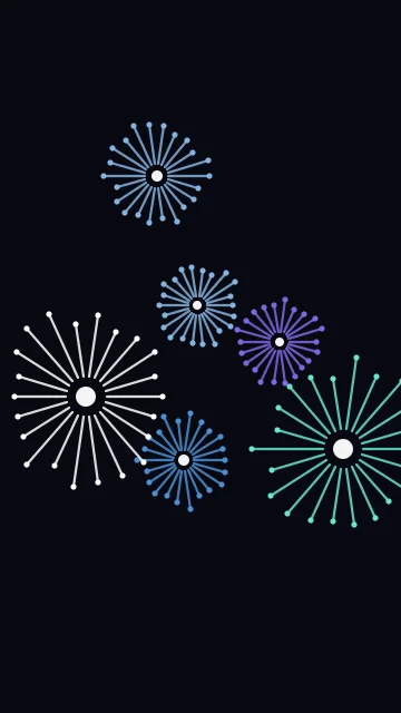 Baltic Blue fireworks phone wallpaper — free HD baltic blue mobile wallpaper 1080x1920