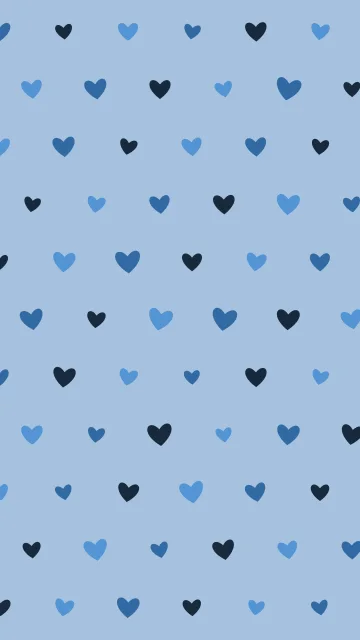Baltic Blue hearts phone wallpaper — free HD baltic blue mobile wallpaper 1080x1920