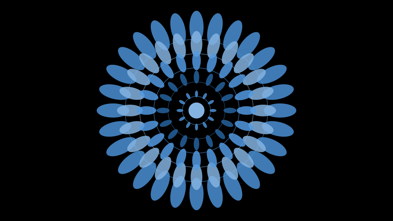 Baltic Blue mandala background — free HD baltic blue color wallpaper 1920x1080
