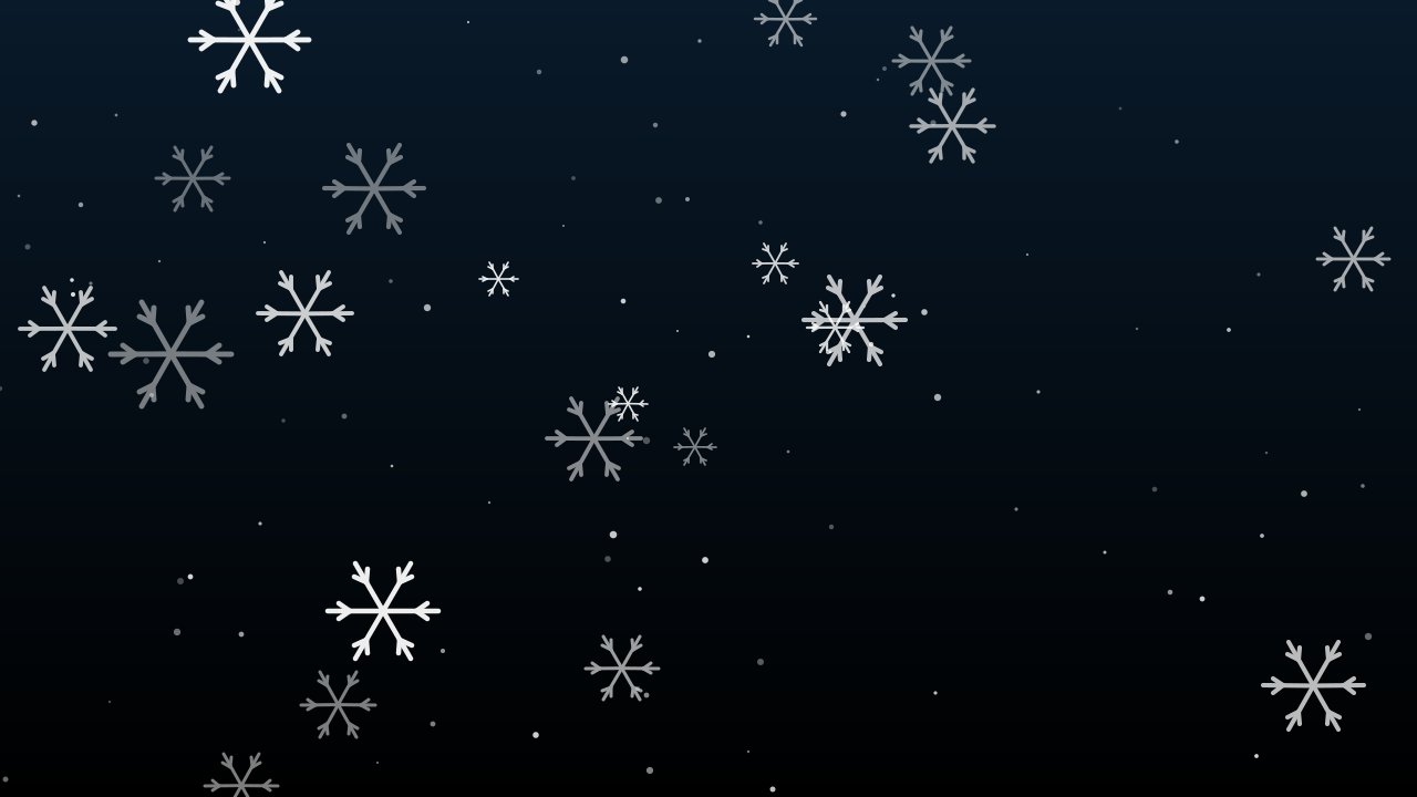 Baltic Blue snowflake background — free HD baltic blue color wallpaper 1920x1080