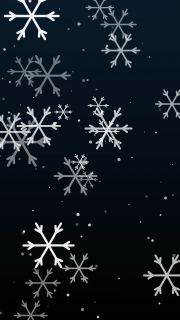 Baltic Blue snowflake phone wallpaper — free HD baltic blue mobile wallpaper 1080x1920