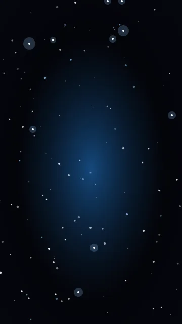 Baltic Blue stars phone wallpaper — free HD baltic blue mobile wallpaper 1080x1920