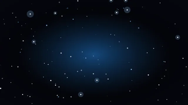 Baltic Blue starry background — free HD baltic blue color wallpaper 1920x1080