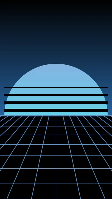 Baltic Blue vaporwave phone wallpaper — free HD baltic blue mobile wallpaper 1080x1920