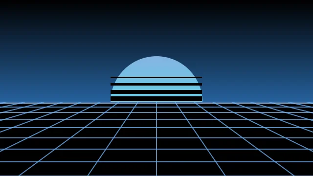 Baltic Blue vaporwave background — free HD baltic blue color wallpaper 1920x1080