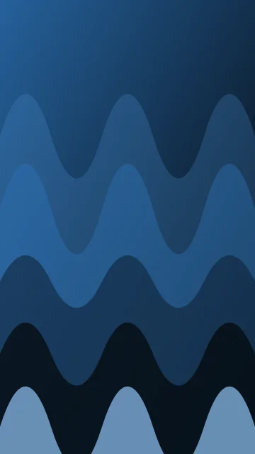 Baltic Blue waves phone wallpaper — free HD baltic blue mobile wallpaper 1080x1920