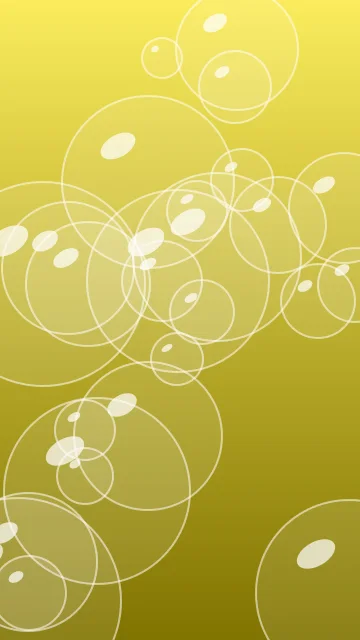 Banana Cream bubbles phone wallpaper — free HD banana cream mobile wallpaper 1080x1920