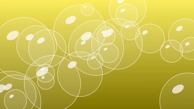 Banana Cream bubbles desktop wallpaper — free 4K banana cream wallpaper 3840x2160