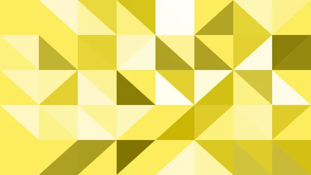Banana Cream geometric desktop wallpaper — free 4K banana cream wallpaper 3840x2160