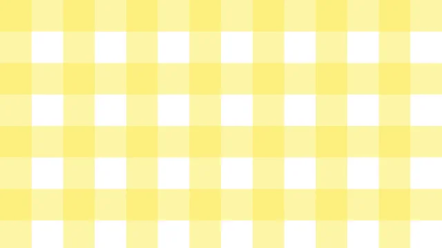 Banana Cream gingham desktop wallpaper — free 4K banana cream wallpaper 3840x2160