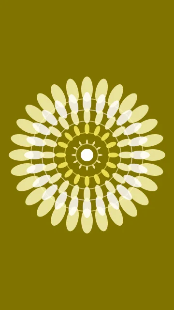 Banana Cream mandala phone wallpaper — free HD banana cream mobile wallpaper 1080x1920