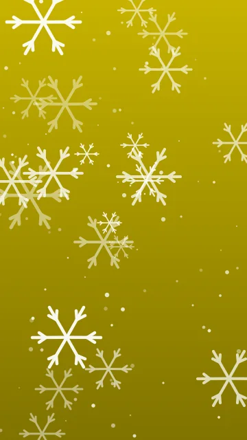 Banana Cream snowflake phone wallpaper — free HD banana cream mobile wallpaper 1080x1920