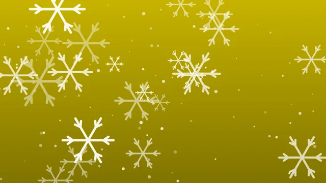 Banana Cream snowflake desktop wallpaper — free 4K banana cream wallpaper 3840x2160