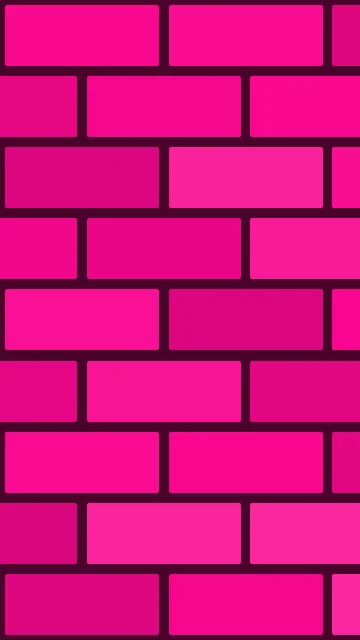 Barbie Pink brick phone wallpaper — free HD barbie pink mobile wallpaper 1080x1920