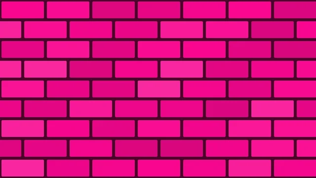 Barbie Pink brick background — free HD barbie pink color wallpaper 1920x1080