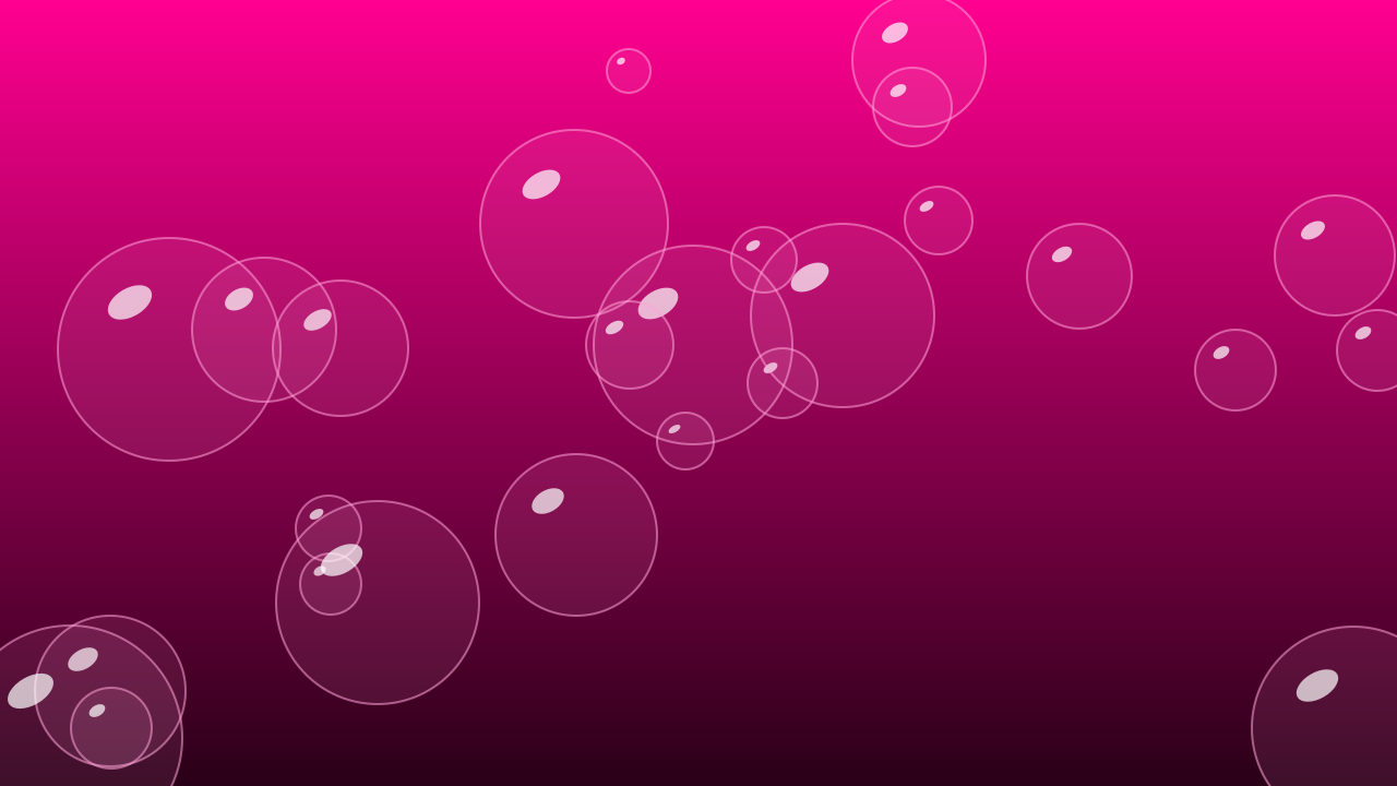 Barbie Pink bubbles background — free HD barbie pink color wallpaper 1920x1080