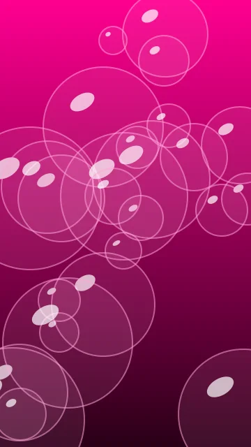 Barbie Pink bubbles phone wallpaper — free HD barbie pink mobile wallpaper 1080x1920