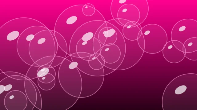 Barbie Pink bubbles background — free HD barbie pink color wallpaper 1920x1080