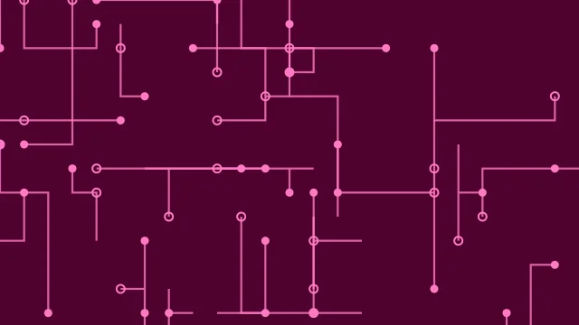 Barbie Pink circuit board background — free HD barbie pink color wallpaper 1920x1080