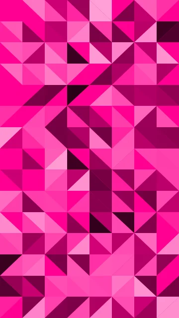 Barbie Pink geometric phone wallpaper — free HD barbie pink mobile wallpaper 1080x1920