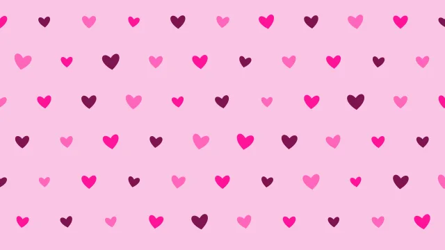 Barbie Pink hearts background — free HD barbie pink color wallpaper 1920x1080