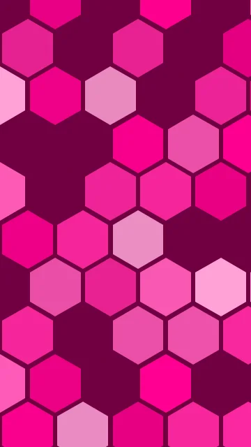 Barbie Pink hexagon phone wallpaper — free HD barbie pink mobile wallpaper 1080x1920