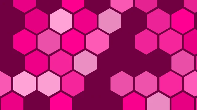 Barbie Pink hexagon background — free HD barbie pink color wallpaper 1920x1080