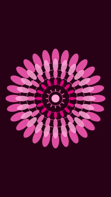 Barbie Pink mandala phone wallpaper — free HD barbie pink mobile wallpaper 1080x1920