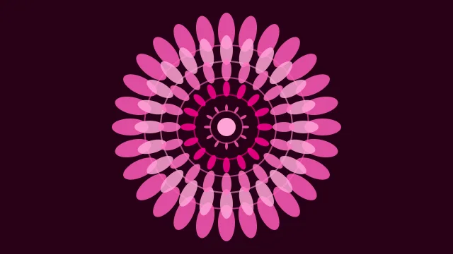 Barbie Pink mandala background — free HD barbie pink color wallpaper 1920x1080