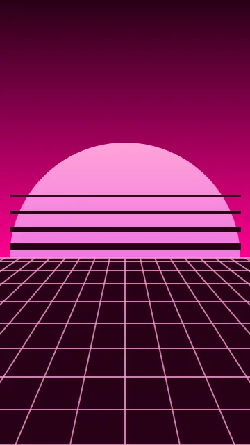 Barbie Pink vaporwave phone wallpaper — free HD barbie pink mobile wallpaper 1080x1920