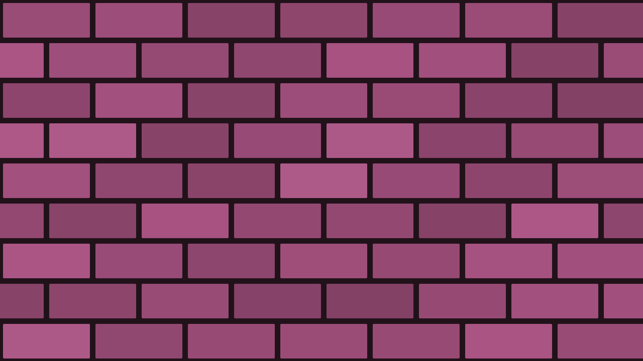 Berry Blush brick background — free HD berry blush color wallpaper 1920x1080
