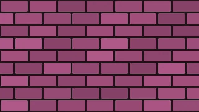 Berry Blush brick background — free HD berry blush color wallpaper 1920x1080