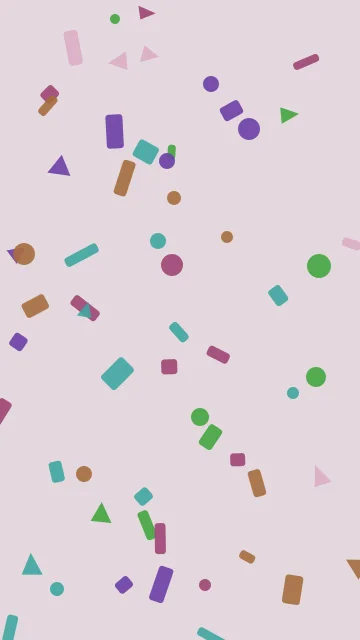 Berry Blush confetti phone wallpaper — free HD berry blush mobile wallpaper 1080x1920