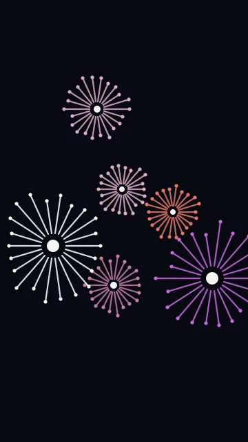 Berry Blush fireworks phone wallpaper — free HD berry blush mobile wallpaper 1080x1920