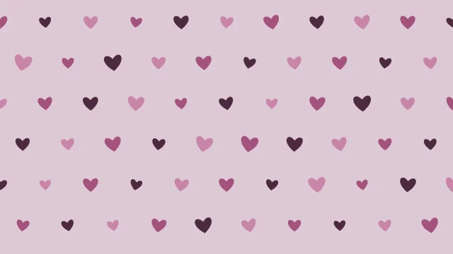Berry Blush hearts background — free HD berry blush color wallpaper 1920x1080