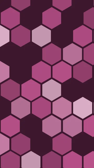 Berry Blush hexagon phone wallpaper — free HD berry blush mobile wallpaper 1080x1920