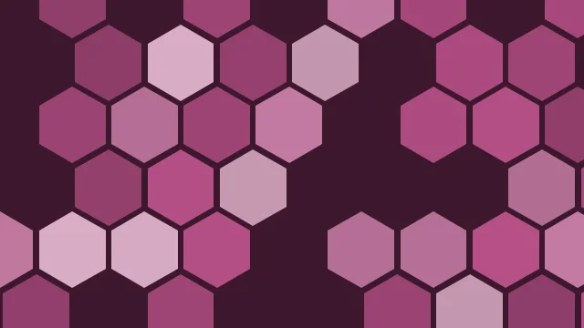 Berry Blush hexagon background — free HD berry blush color wallpaper 1920x1080