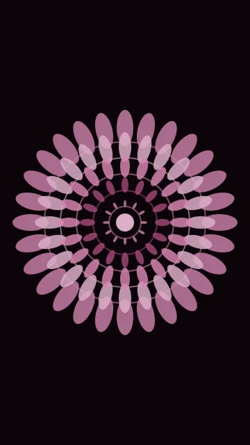 Berry Blush mandala phone wallpaper — free HD berry blush mobile wallpaper 1080x1920