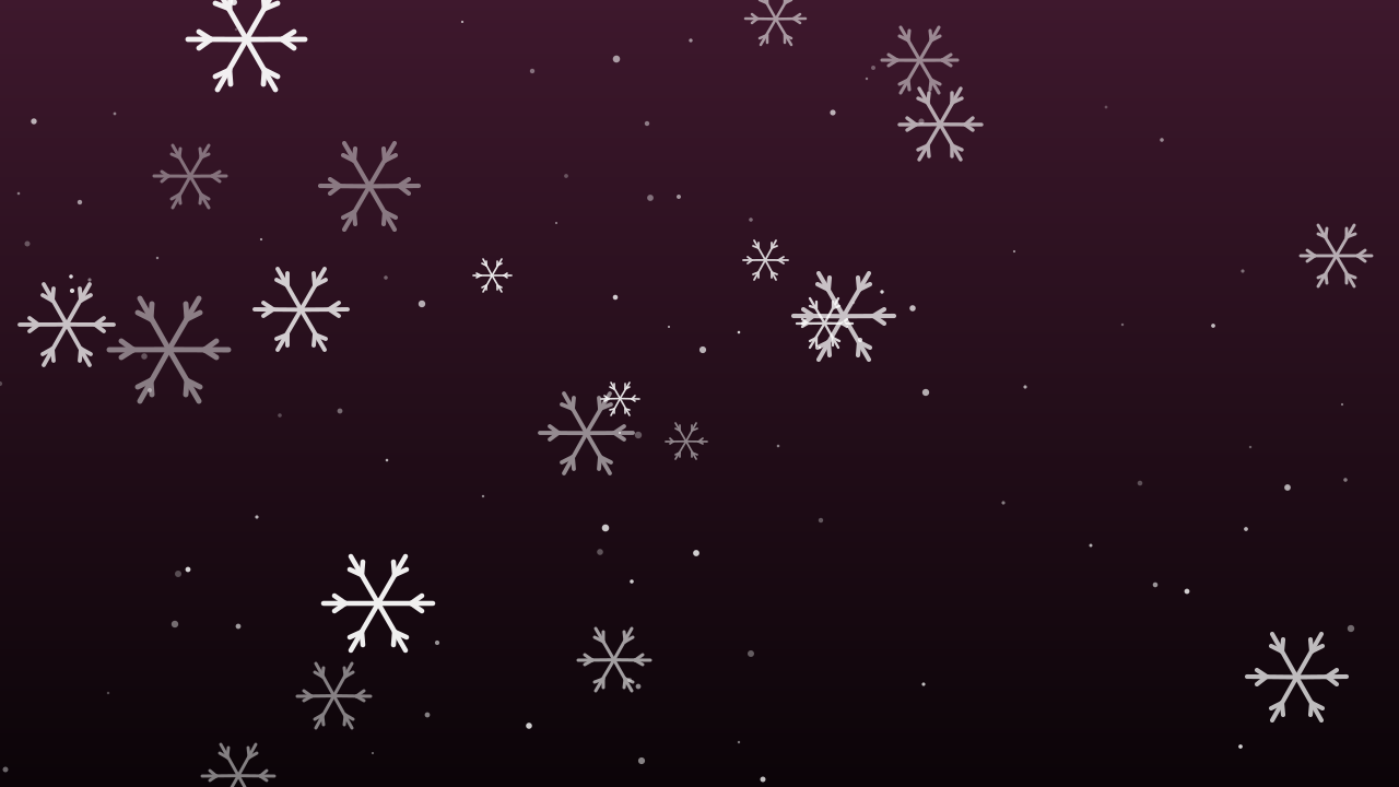 Berry Blush snowflake background — free HD berry blush color wallpaper 1920x1080